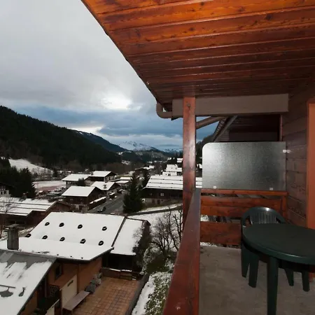 Appt Cosy 3 Pieces Avec Mezzanine - 6 Couchages, Parking, Animaux Admis - Grand Bornand - Fr-1-241-104 Apartment Le Grand-Bornand