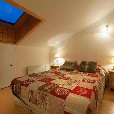 Appt Cosy 3 Pieces Avec Mezzanine - 6 Couchages, Parking, Animaux Admis - Grand Bornand - Fr-1-241-104 Apartment Le Grand-Bornand