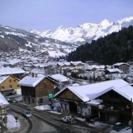 Appt Cosy 3 Pieces Avec Mezzanine - 6 Couchages, Parking, Animaux Admis - Grand Bornand - Fr-1-241-104 Апартаменты Ле-Гран-Борнан